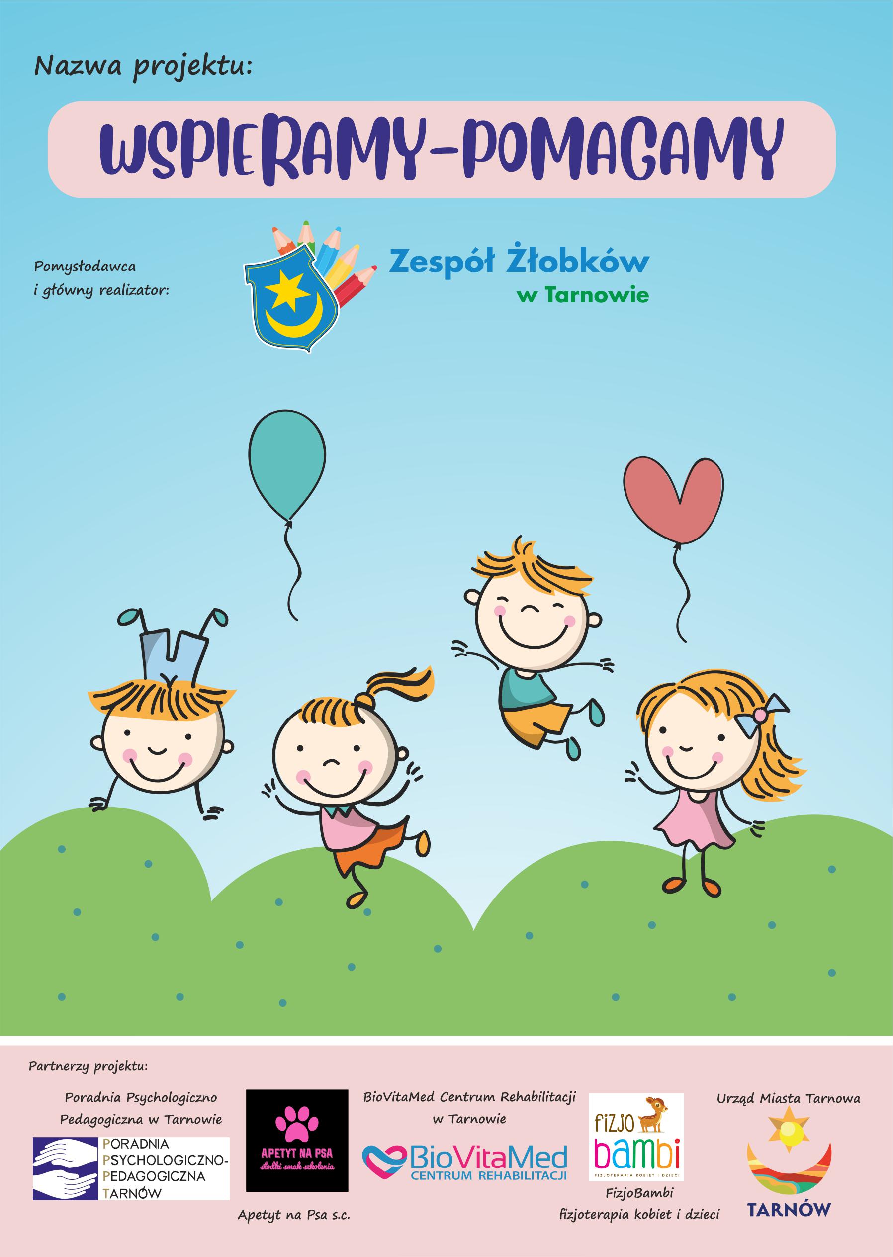 Wspieramy żłobki Pomagamy maluchom