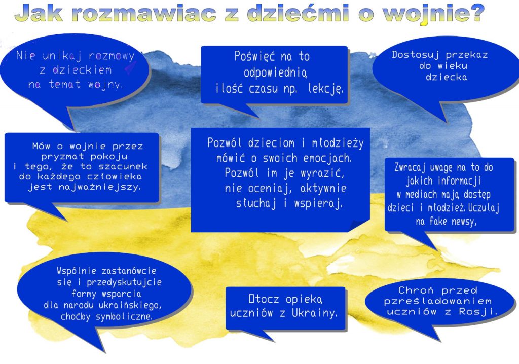 Jak rozmawiać z dzieckiem o wojnie.