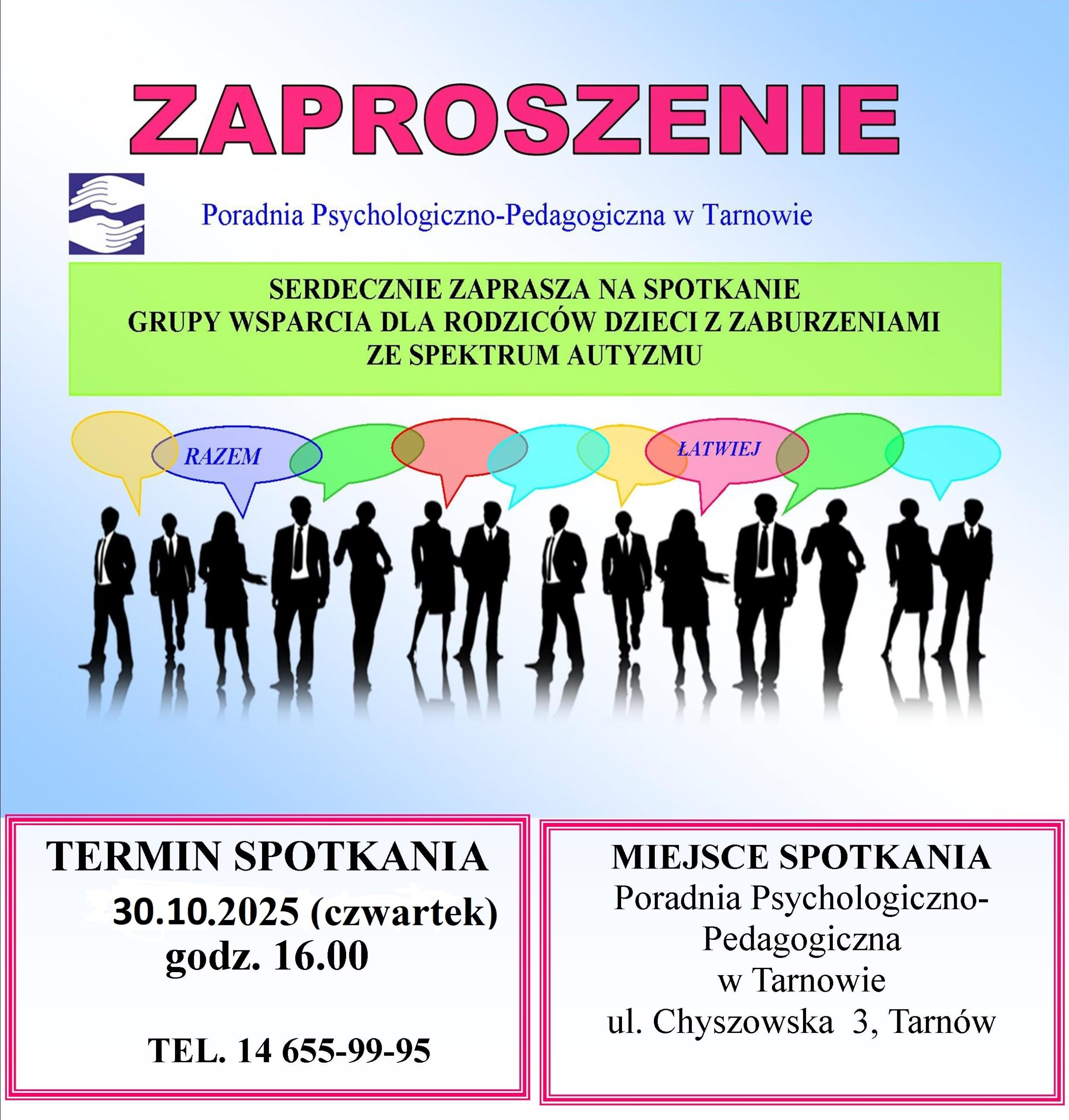 Spotkanie 30.10.2025 godzina 16:00