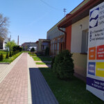 Wejście na teren poradni