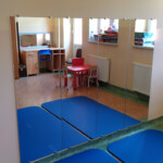 Materace w gabinecie - lustro