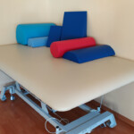 Sala gimnastyczna stół rehabilitacyjny