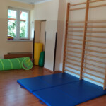 Sala gimnastyczna drabinka