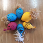 Kreatywna Akademia Letnia - uśmiechnięte balony