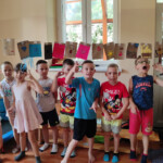 Kreatywna Akademia Letnia - zdjęcie grupowe