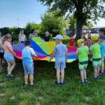 Kreatywna Akademia Letnia - kolorowe koło