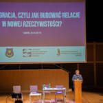 Konferencji naukowej „dezINTEGRACJA, czyli jak budować relacje w nowej rzeczywistości?”