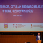 Konferencji naukowej „dezINTEGRACJA, czyli jak budować relacje w nowej rzeczywistości?”