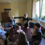 Kreatywna Akademia letnia 2022 - zakończenie