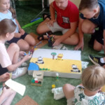 Kolejna edycja Kreatywnej Akademii Letniej już za nami! W tym roku w zajęciach warsztatowych wzięło udział 26 uczniów klas I-III i IV-VI szkół podstawowych z terenu miasta Tarnowa.