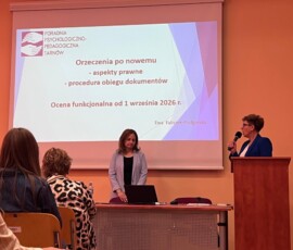 konferencja w ramach sieci współpracy pn. “Orzeczenia po nowemu - aspekty prawne, procedura, obieg dokumentów. Ocena funkcjonalna od 1 września 2026 r.