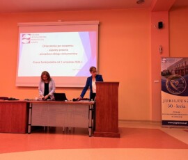 konferencja w ramach sieci współpracy pn. “Orzeczenia po nowemu - aspekty prawne, procedura, obieg dokumentów. Ocena funkcjonalna od 1 września 2026 r.