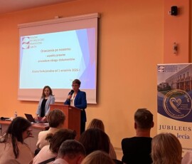 konferencja w ramach sieci współpracy pn. “Orzeczenia po nowemu - aspekty prawne, procedura, obieg dokumentów. Ocena funkcjonalna od 1 września 2026 r.