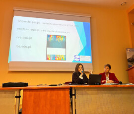 Konferencja w ramach sieci współpracy i wspomagania pn. Współpraca przedszkoli i szkół z poradnią psychologiczno-pedagogiczną w kontekście konstruowania oceny funkcjonowania dziecka/ucznia. Ogólne wytyczne i praktyczne rozwiązania
